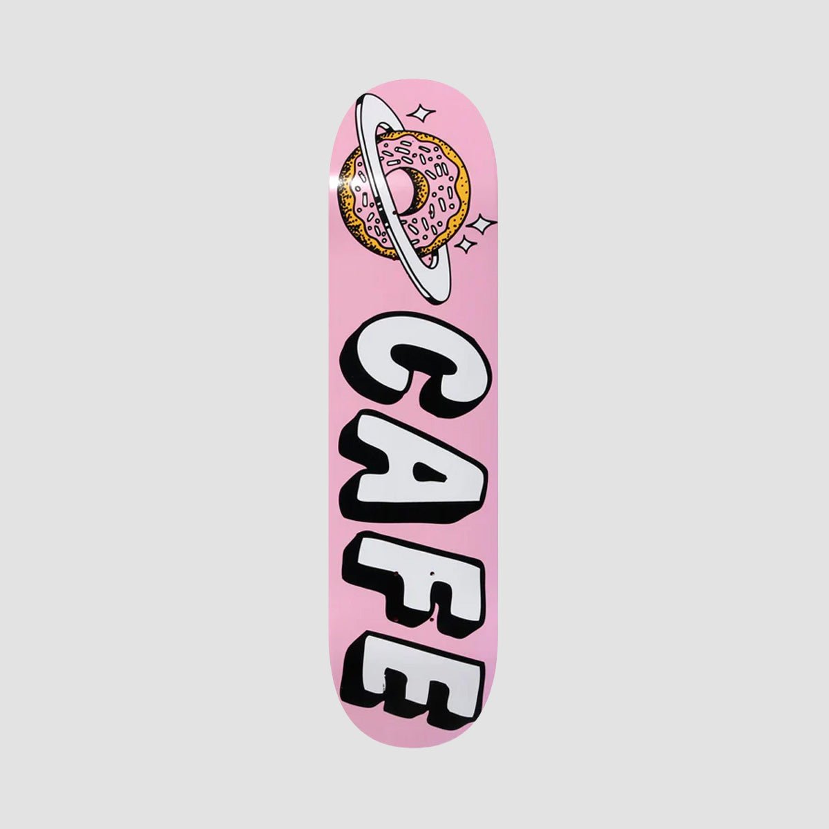 Skateboard Cafe Planet Donut Pink deck