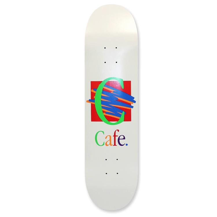 Skateboard Cafe Ronald White deck