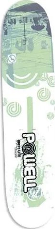 Powell Peralta Team Street Green deck