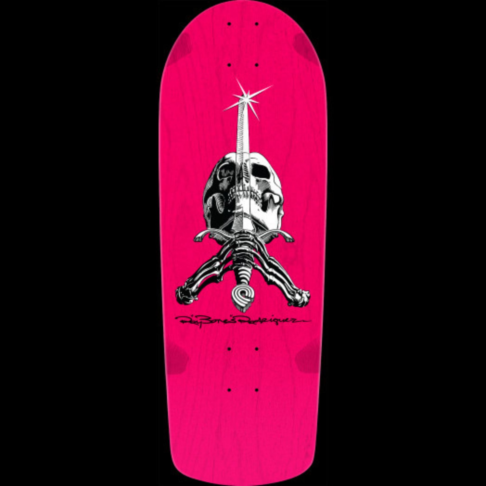 Powell Peralta Skull & Sword Pink deck