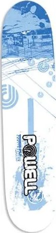 Powell Peralta Team Street Blue deck