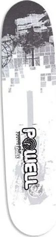 Powell Peralta Team Street Gray deck