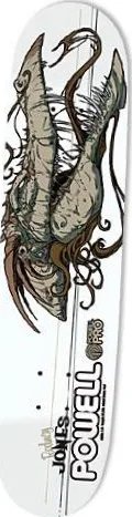 Powell Peralta Jones Dragon Head deck
