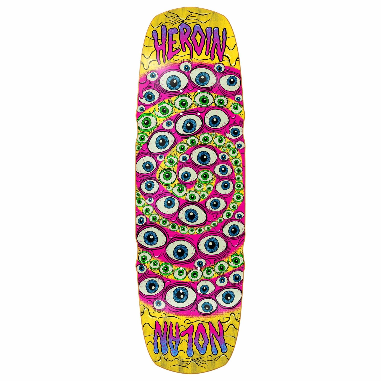 Heroin Spiral deck