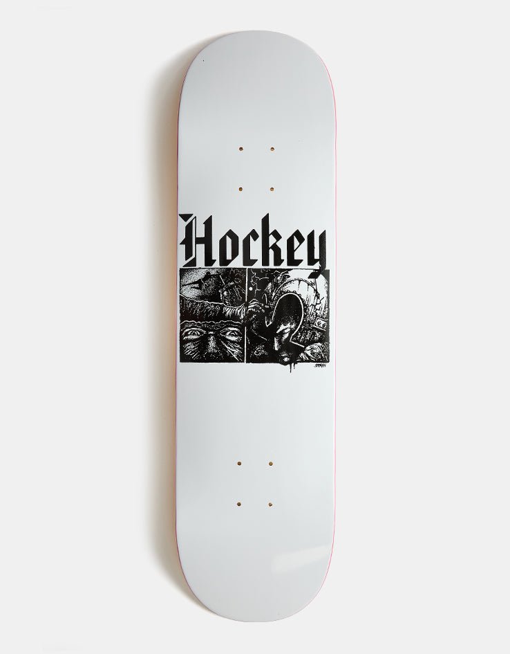 Hockey Crushed Nik Stain Shape #1 deck