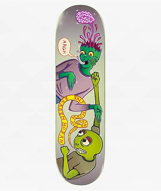 Toy Machine Braden Hoban Brain Punch 8.50 deck