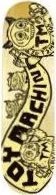 Toy Machine Mummy black deck