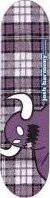 Toy Machine Harmony Plaid Purple deck