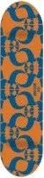 Toy Machine Stencil Monster Blue deck