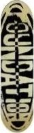 Foundation F Classic Oval Stencil deck