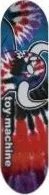 Toy Machine Tie Dye Monster Red deck