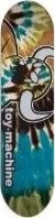 Toy Machine Tie Dye Monster Blue deck