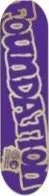 Foundation Wiliams Purple PP deck