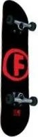 Foundation Doodle F Red Complete deck