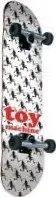 Toy Machine Runner Sect White Complete deck