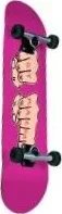 Toy Machine Fists Pink Complete deck