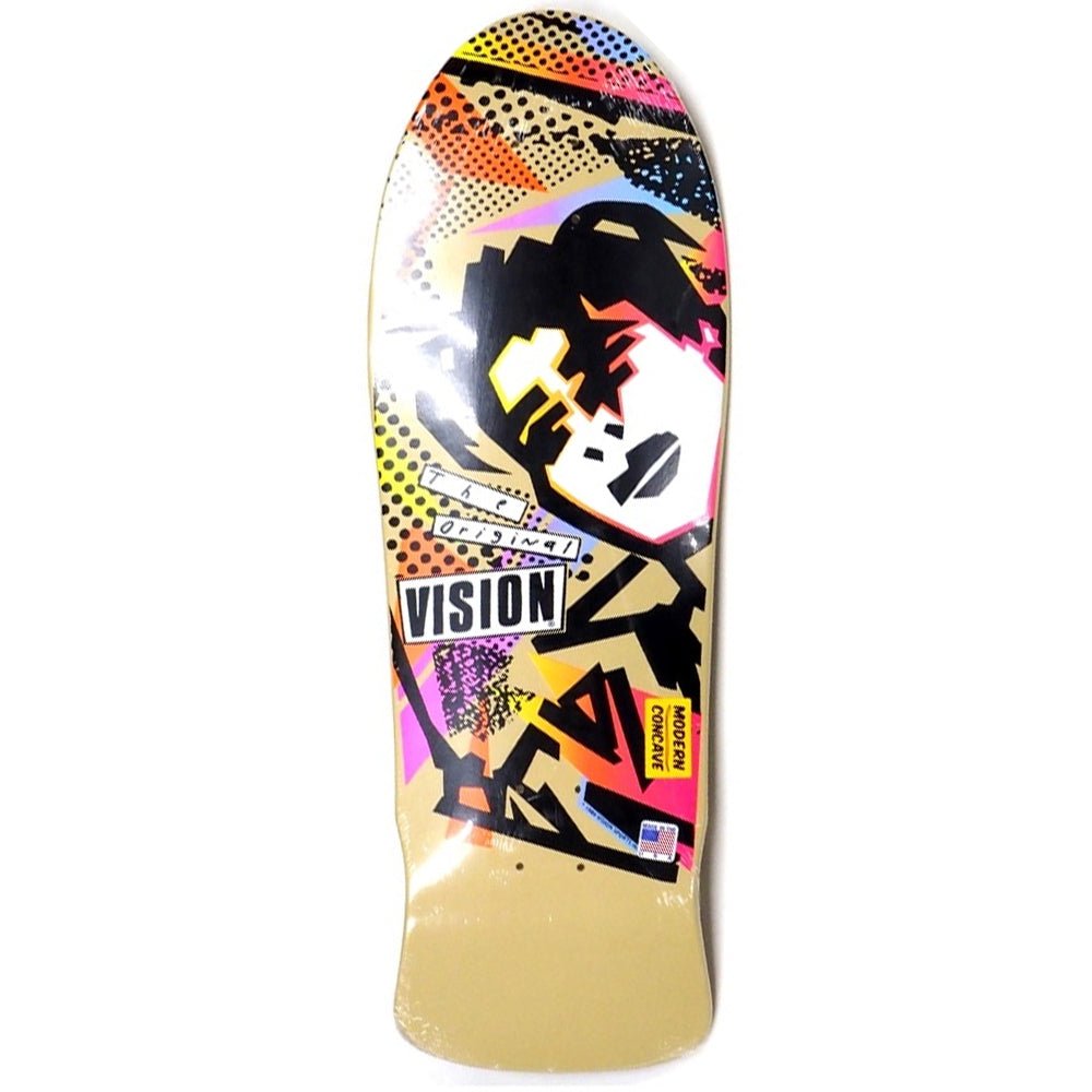 Vision Street Wear MG - Modern Concave - Tan deck