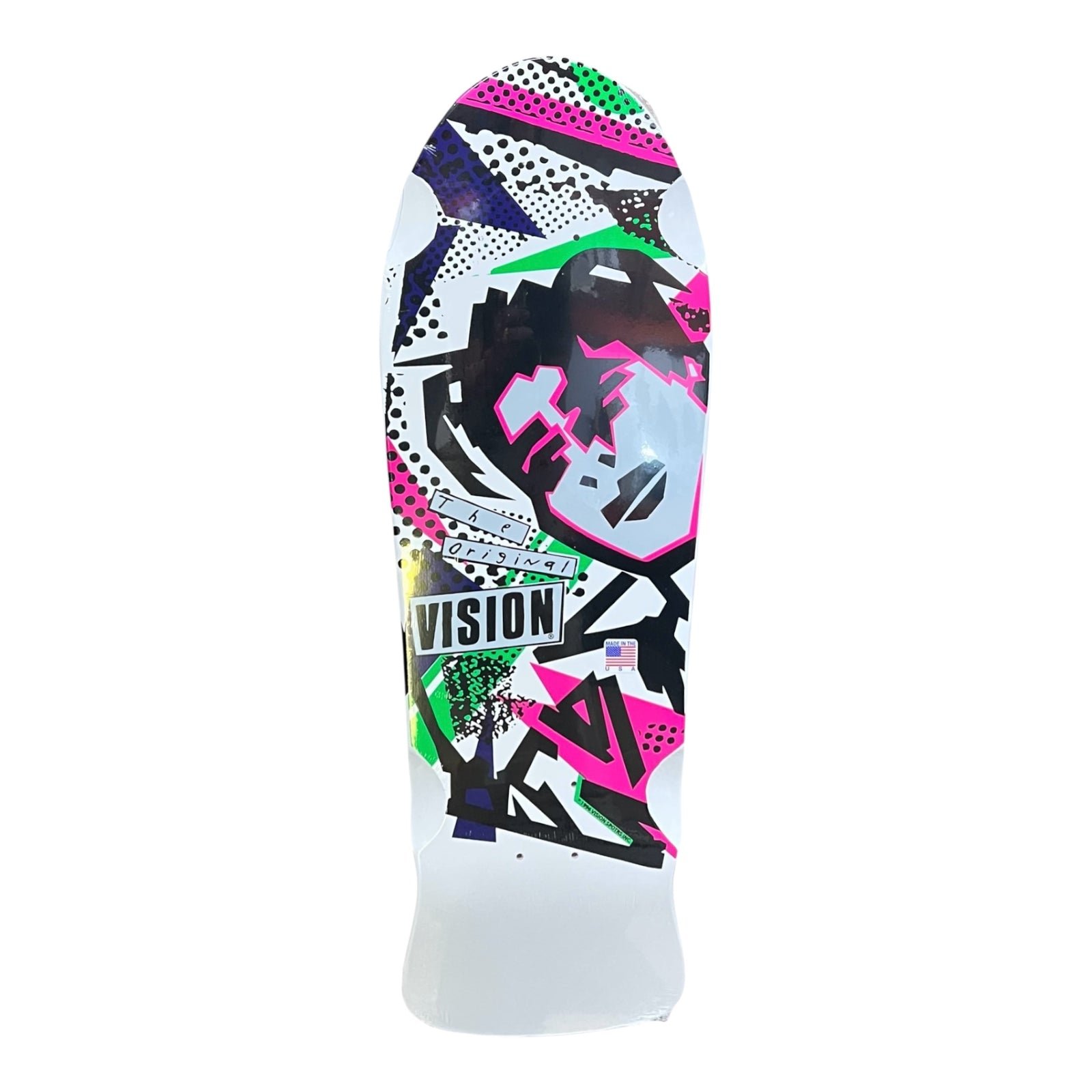 Vision Street Wear Original - White/Black deck