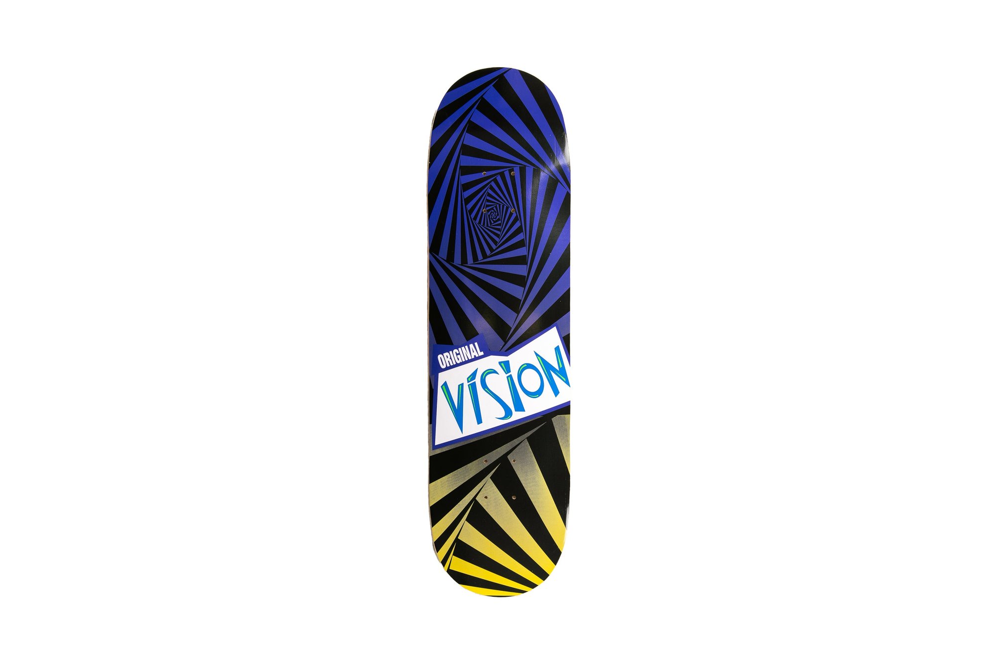 Vision Street Wear Covision - Blue Yellow deck