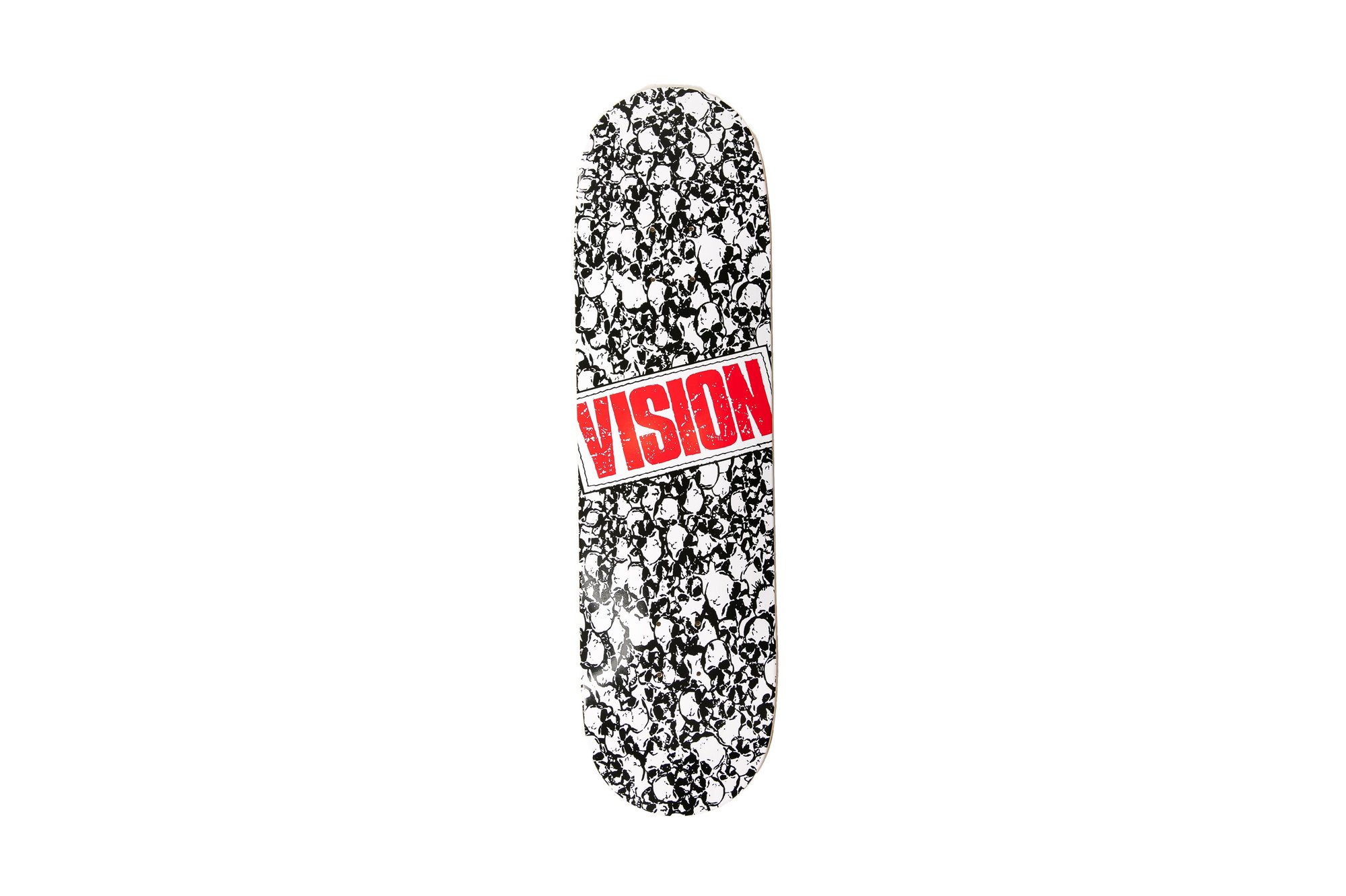 Vision Street Wear Silo - White deck