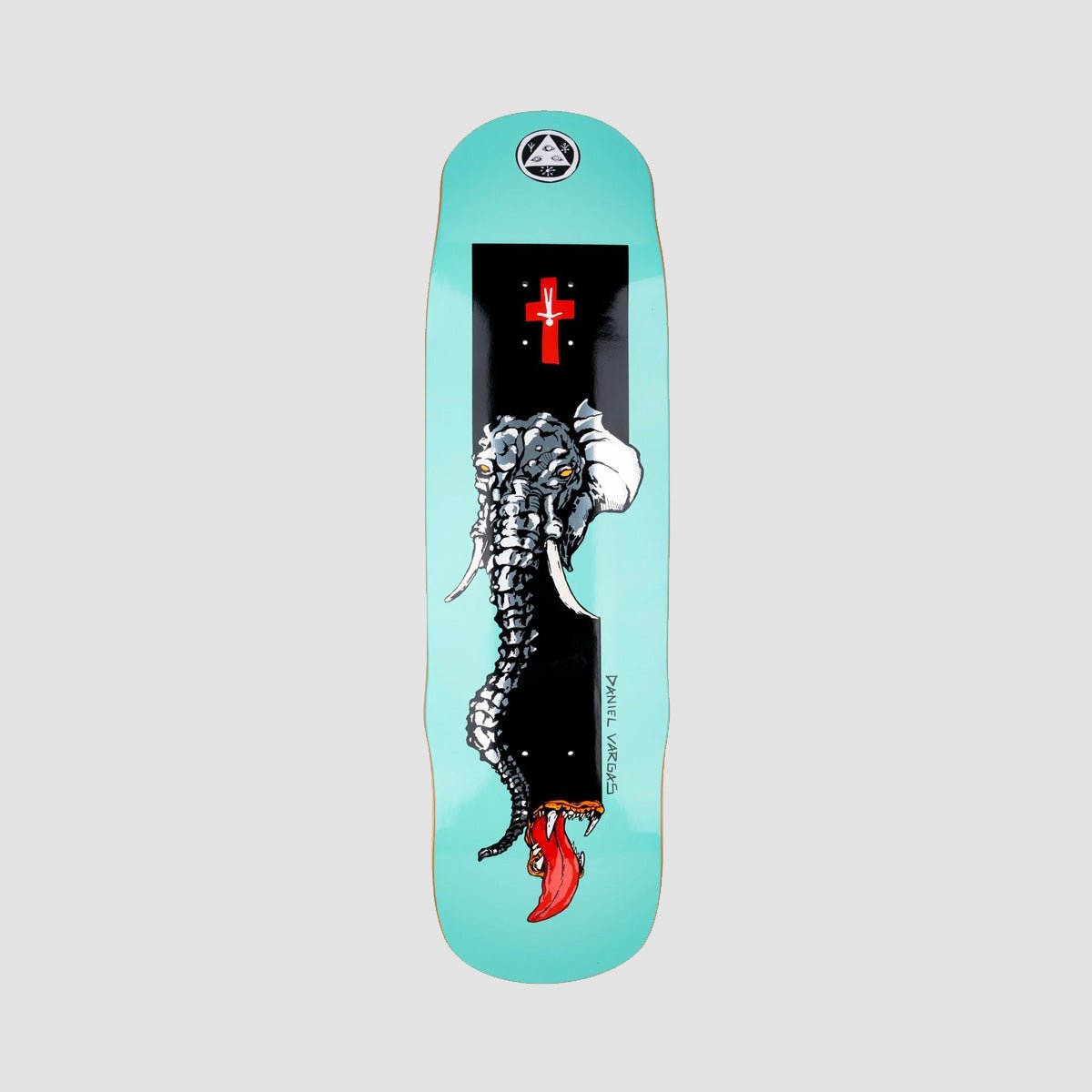 Welcome Daniel Vargas Maligno on Effigy - Various Stains - 8.8 deck