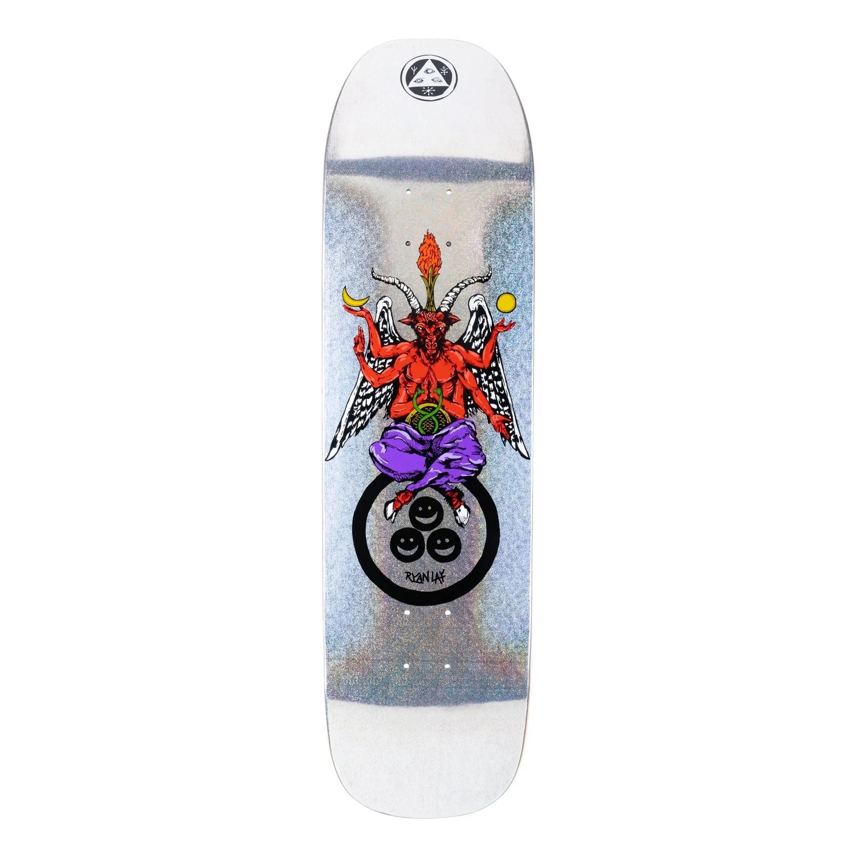 Welcome Ryan Lay Bapholit on Stonecipher - White - 8.6 deck