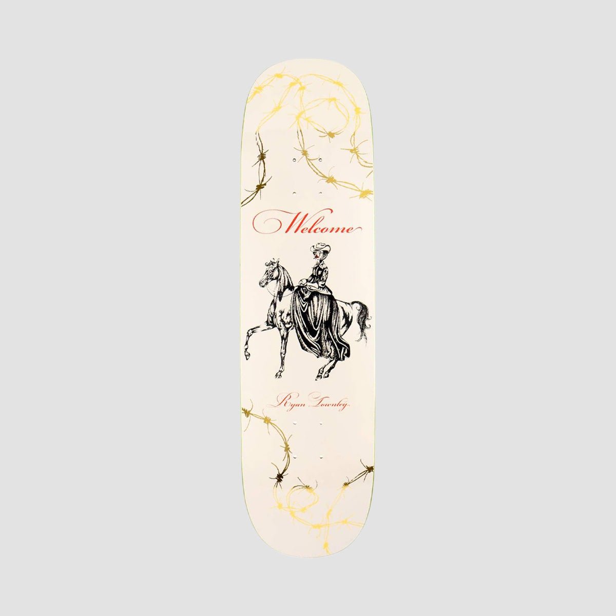 Welcome Ryan Townley Venus on Enenra - Bone - 8.5 deck