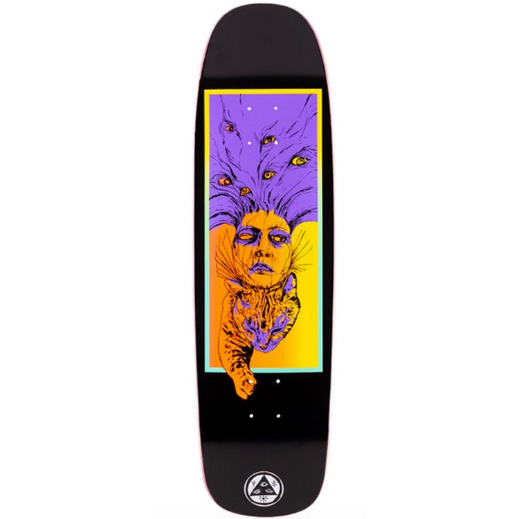 Welcome Stoker on Son of Golem - Black - 8.75 deck