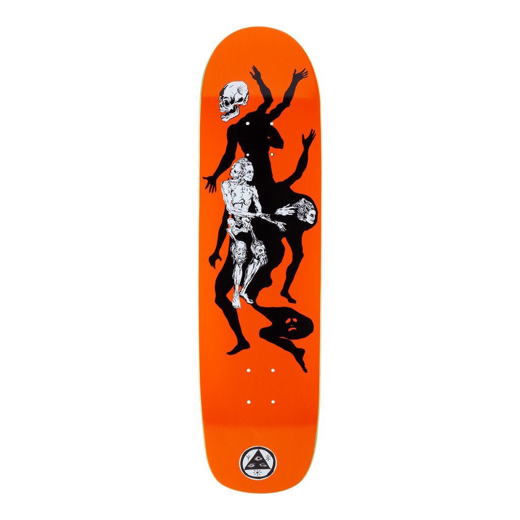 Welcome The Magician on Son of Planchette - Orange - 8.38 deck