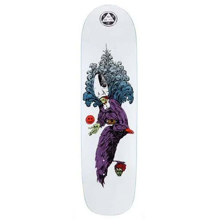 Welcome Tonight Im Yours on Son of Planchette - White - 8.38 deck