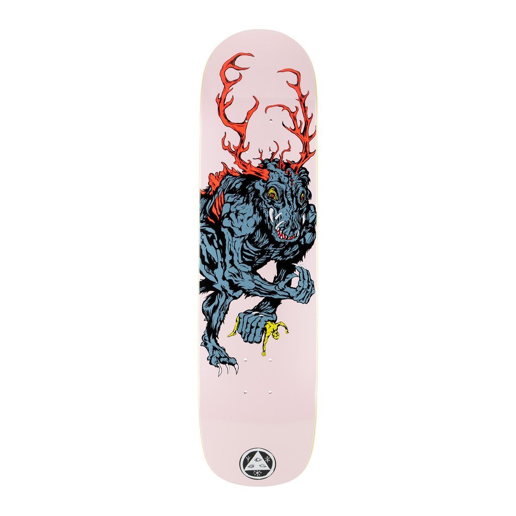 Welcome Wendigo on Bunyip - Rose - 8.0 deck