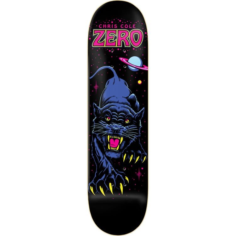 Zero Cole - Black Panther 8.0 deck