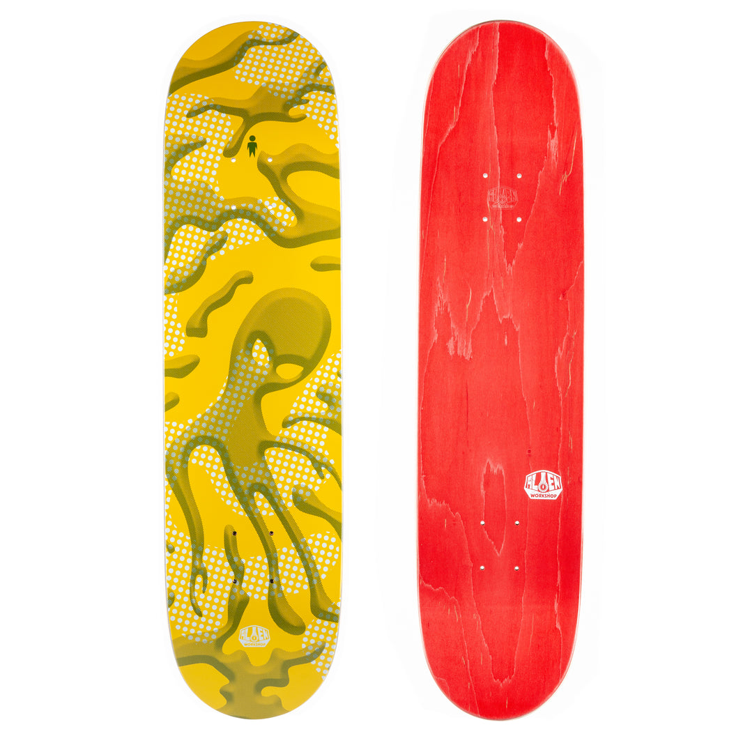 Alien Workshop Altered State Orange 8.175 deck
