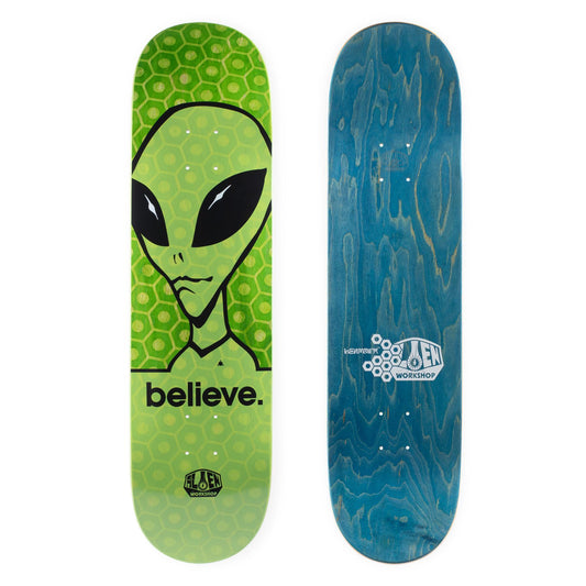 Alien Workshop Believe Hex Duo - Tone Small 8.25 deck