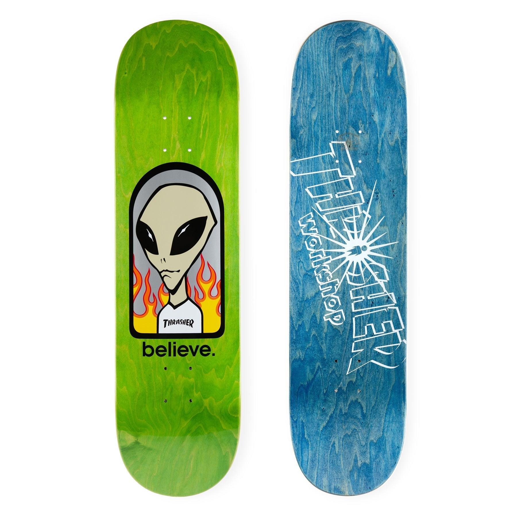 Alien Workshop Believe Thrasher 8.25 deck