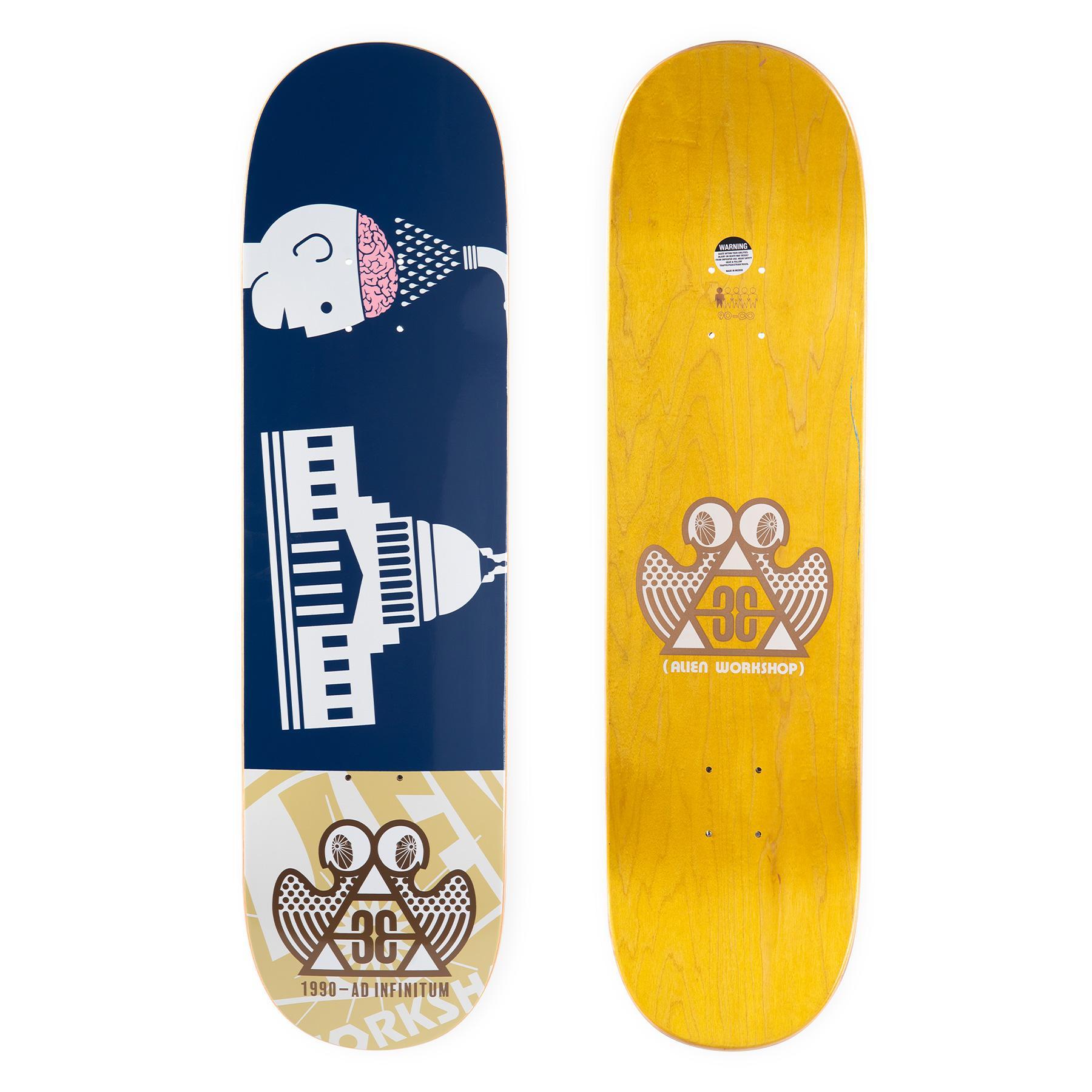Alien Workshop Brainwash - 33 8.5 deck