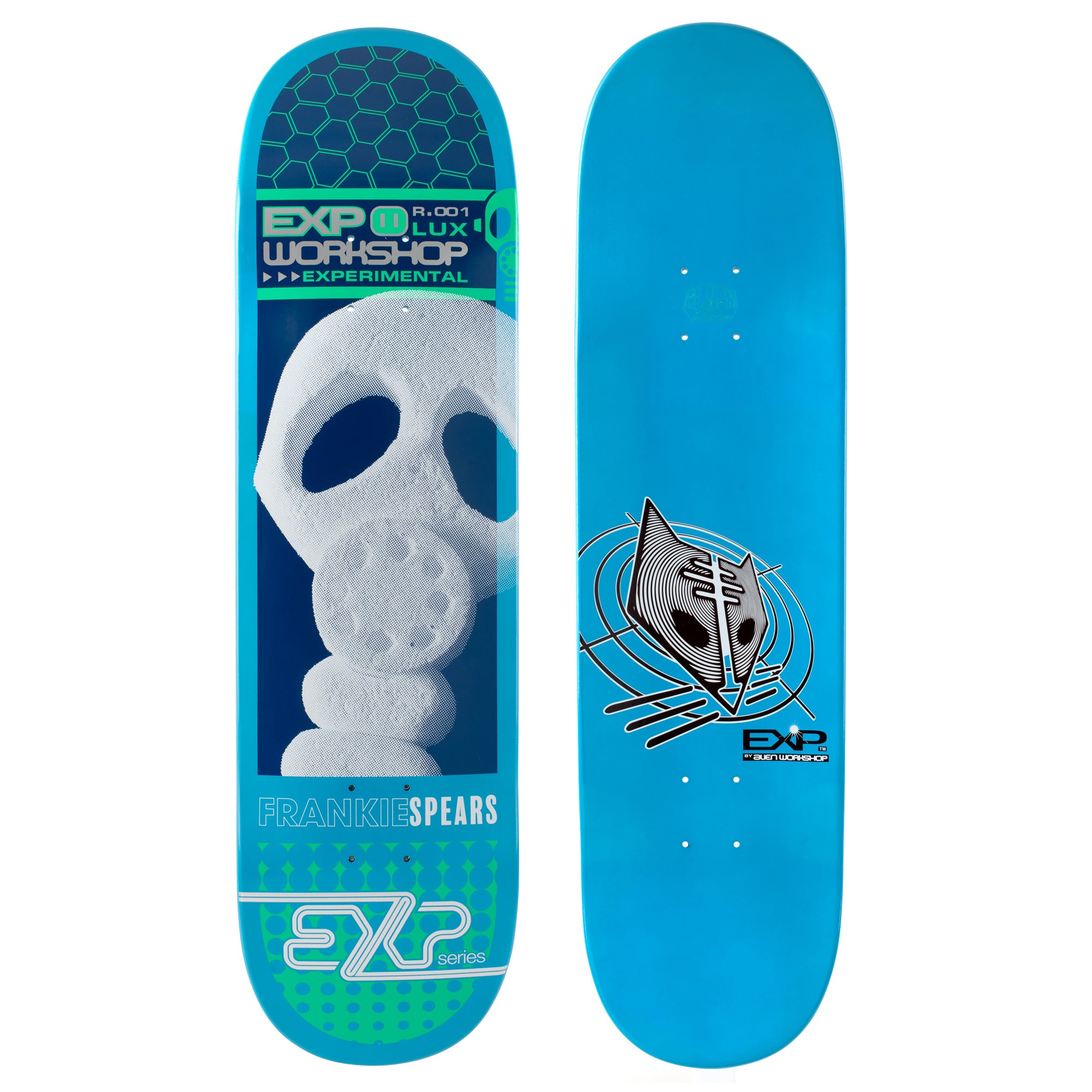 Alien Workshop EXP Series - Frankie Spears 8.25 & 8.5 deck