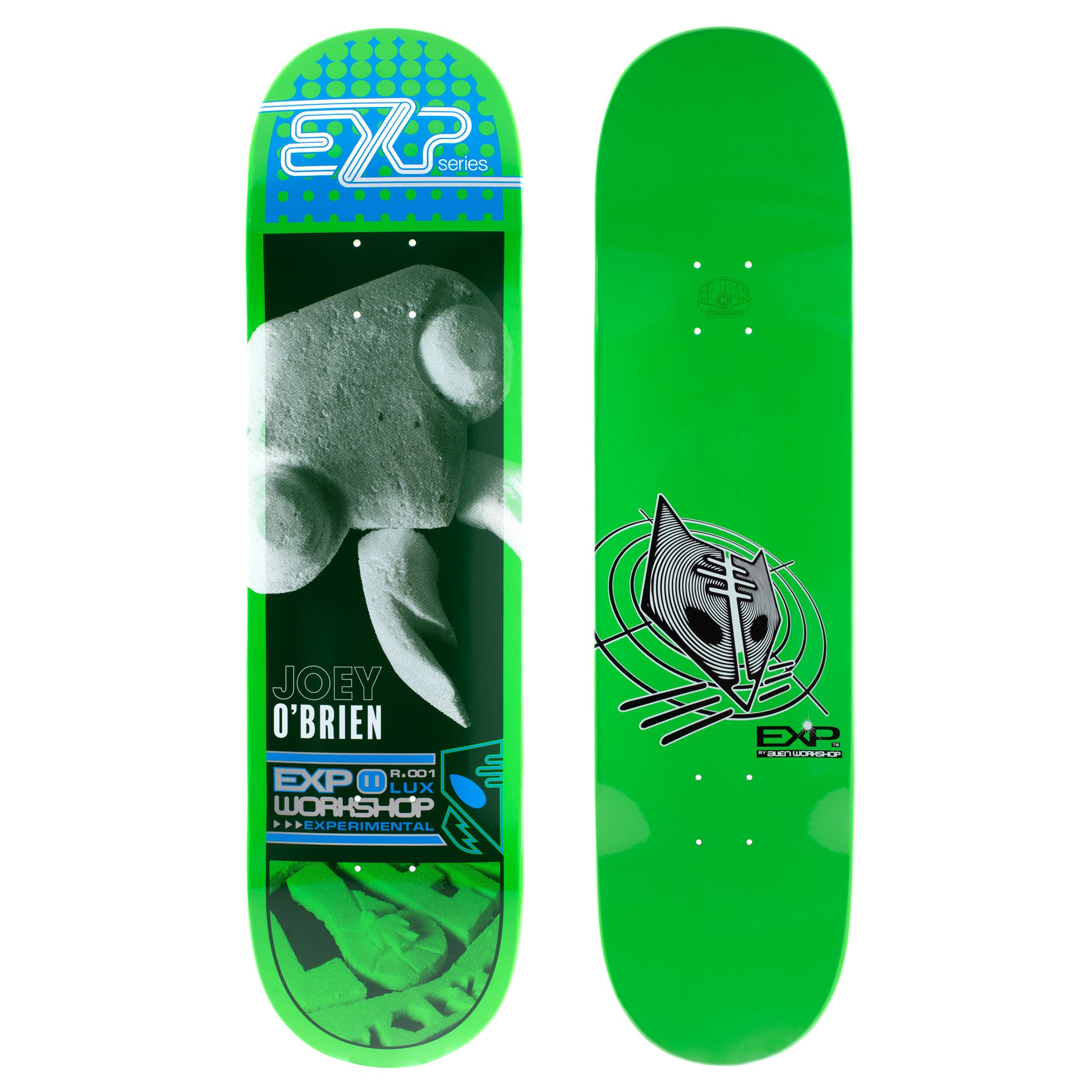Alien Workshop EXP Series - Joey OBrien 8.0 & 8.25 deck