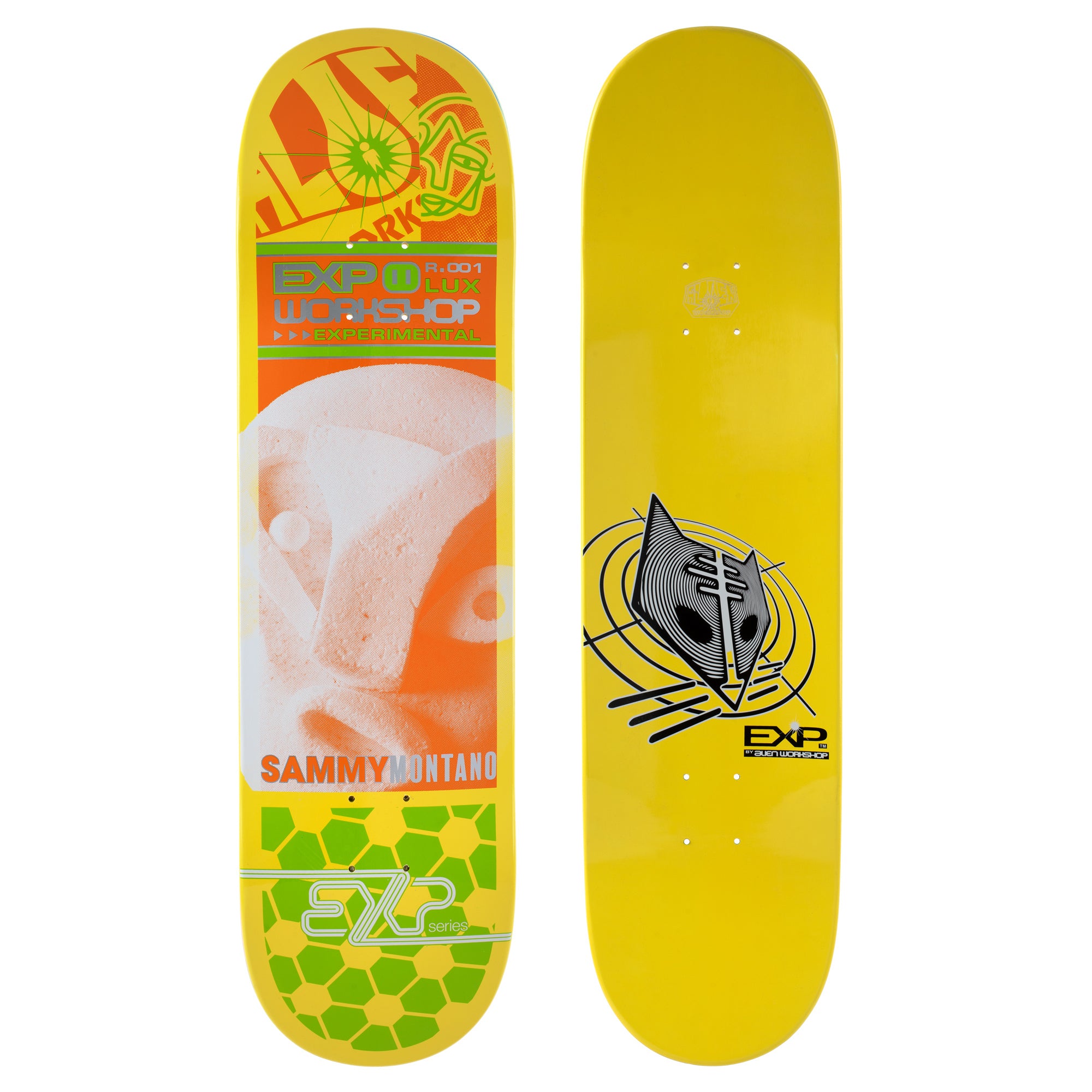 Alien Workshop EXP Series - Sammy Montano 8.125 & 8.25 deck