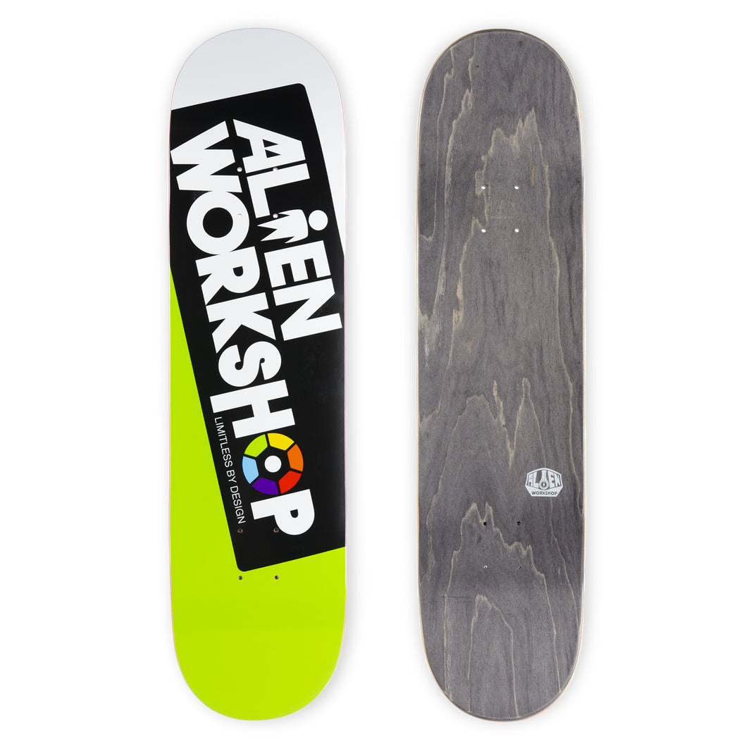 Alien Workshop Filmworks Green 8.25 deck