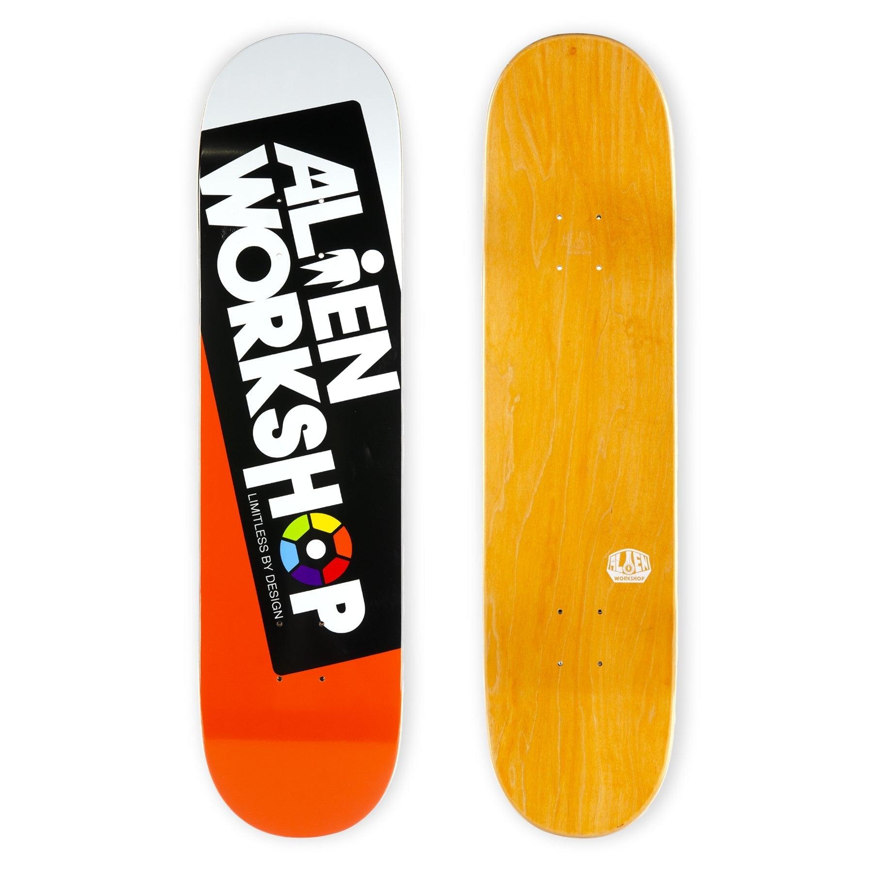 Alien Workshop Filmworks Orange 8.0 deck