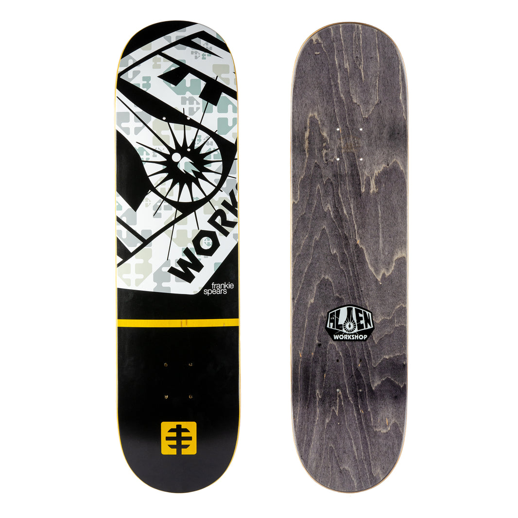 Alien Workshop Frankie Spears Key Camo 8.25 deck