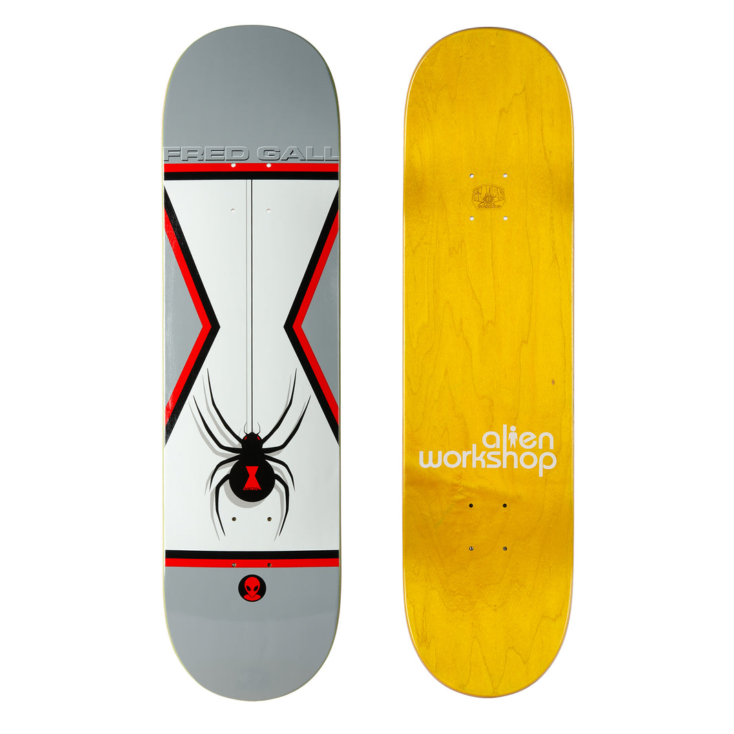 Alien Workshop Fred Black Widow 8.25 & 8.5 deck