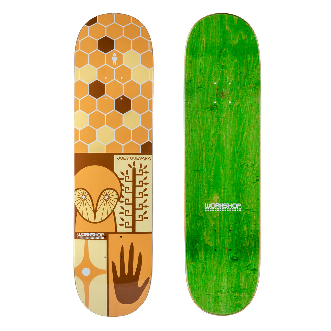 Alien Workshop Joey Guevara Mojave Owl Orange 8.125 deck