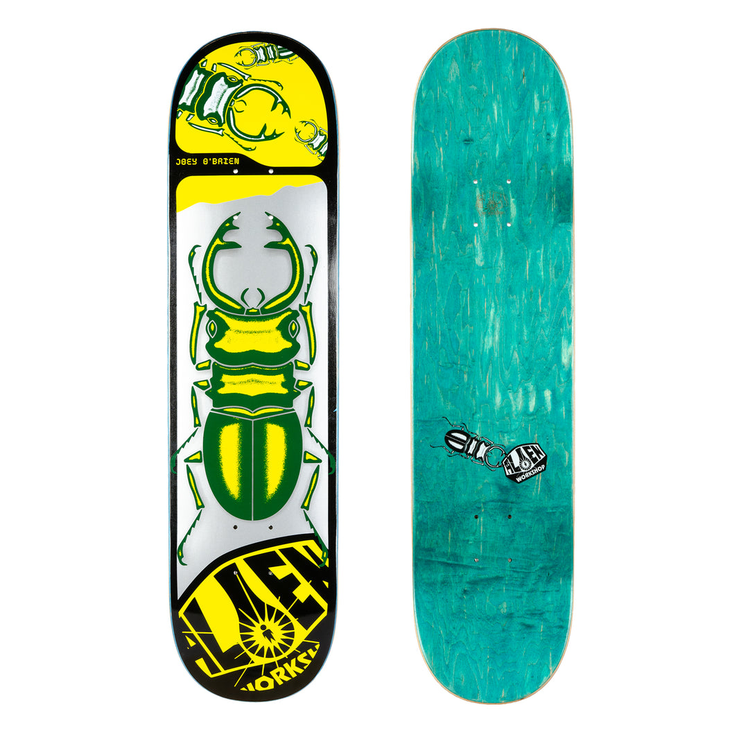 Alien Workshop Joey OBrien Stag Beetle Black 8.0 deck