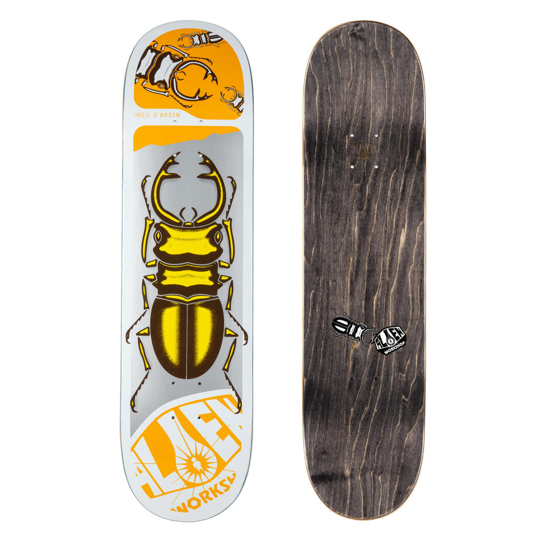 Alien Workshop Joey OBrien Stag Beetle White 8.25 deck