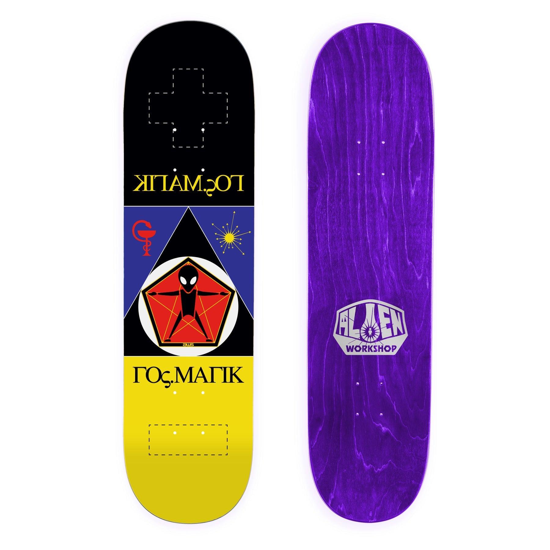 Alien Workshop Kaos Twin 8.375 deck