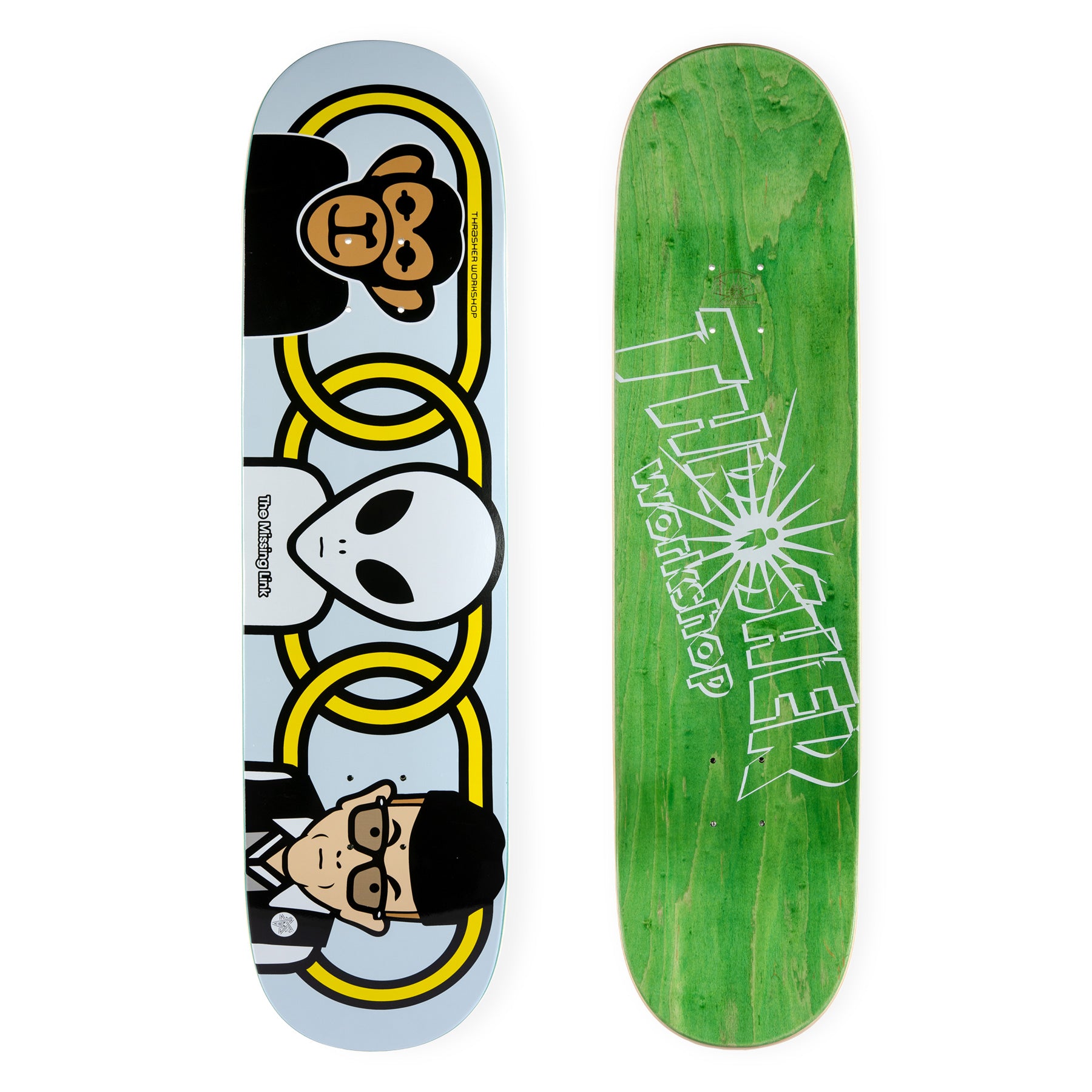 Alien Workshop Missing Phelps 8.375 TWIN deck