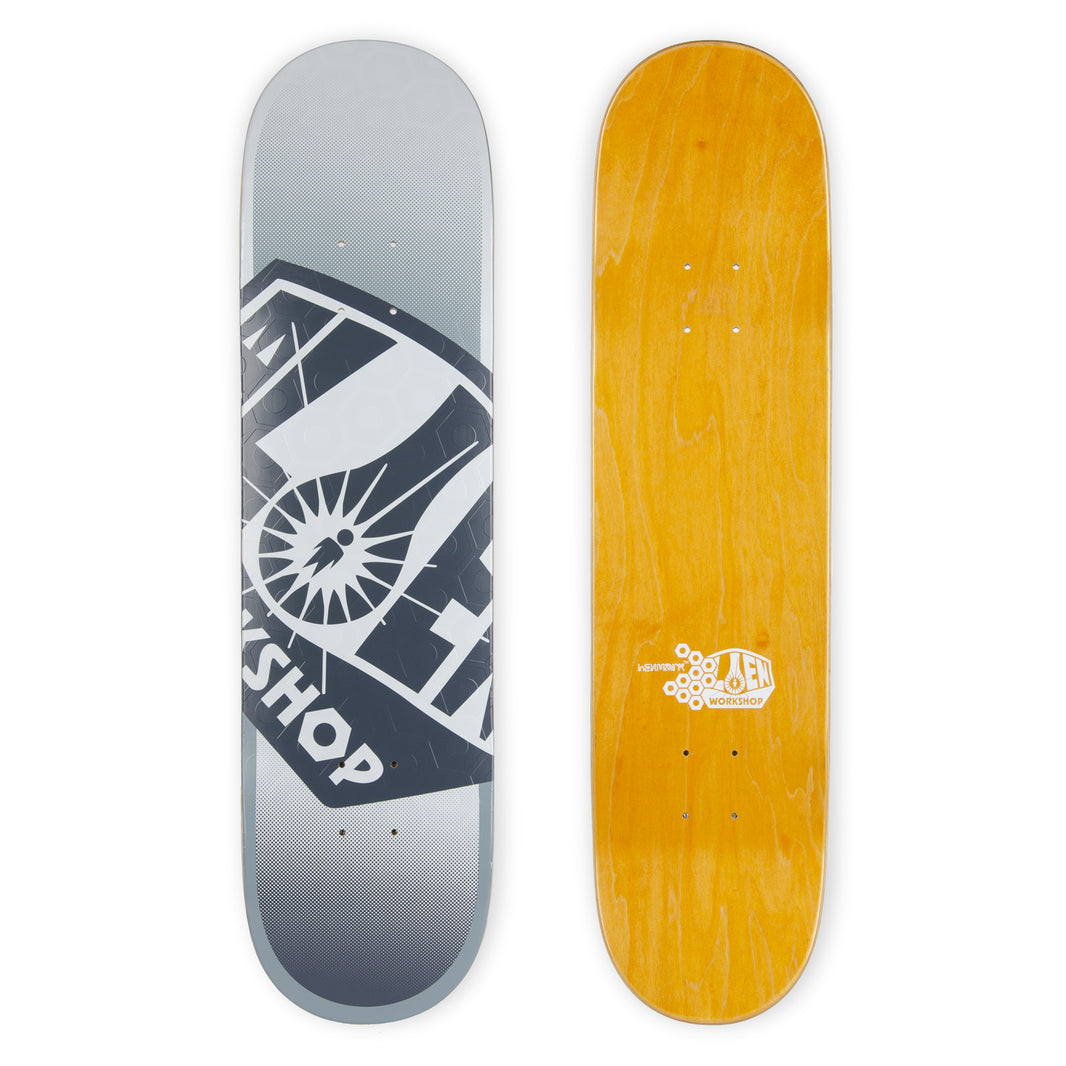 Alien Workshop OG Logo Hex Blue 8.0 deck
