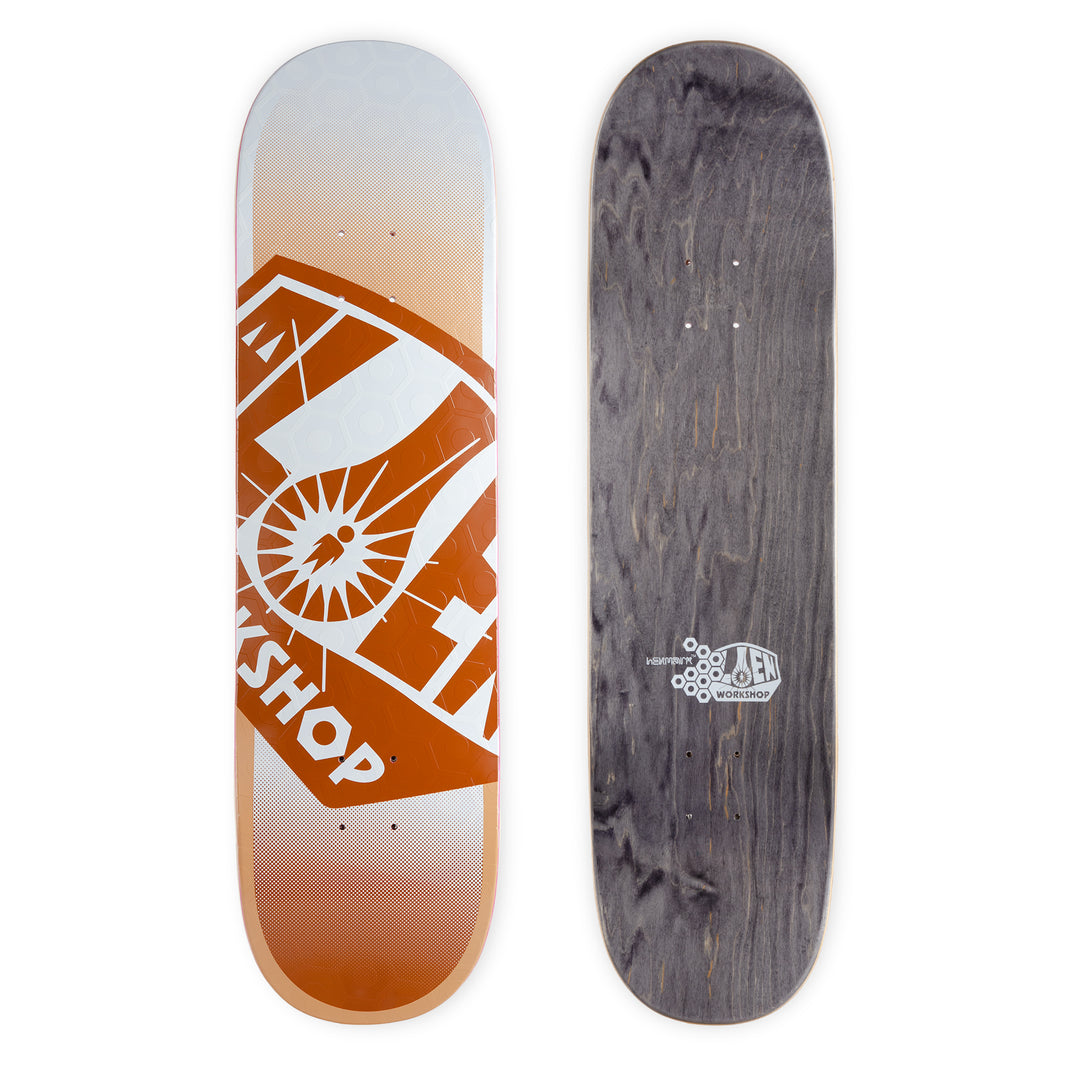 Alien Workshop OG Logo Hex Orange 8.5 deck